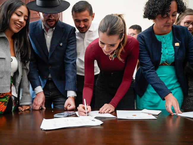 Bancada del Pacto Histórico radicó agenda legislativa en el Congreso para nueva legislatura. Foto: Suministrada