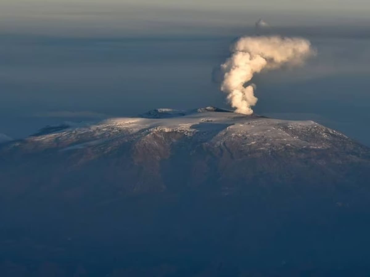 EPA Armenia firmó convenio con aguas de Manizales por contingencia del volcán