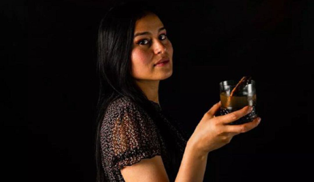 Diana se destacó en la final local entre ocho finalistas.