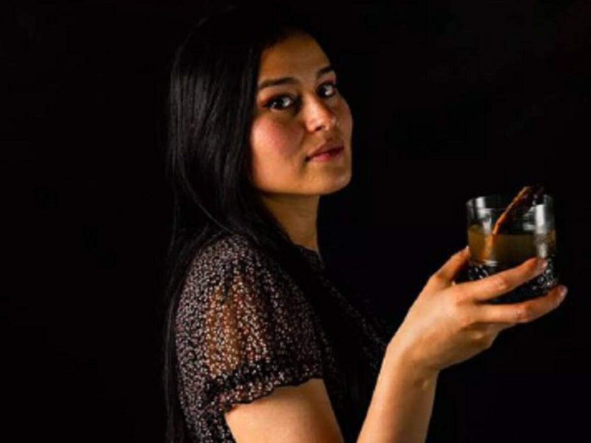 Diana Bernal es la primera mujer en ganar el World Class Bartender Colombia
