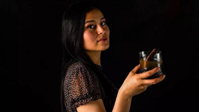 Diana se destacó en la final local entre ocho finalistas.