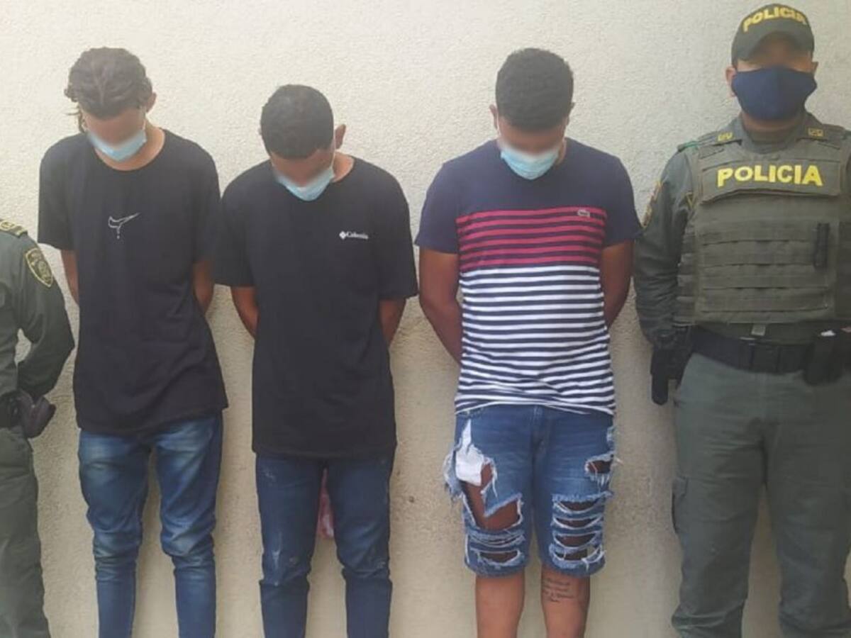 Tres capturados por presunto homicidio de un joven en Torices
