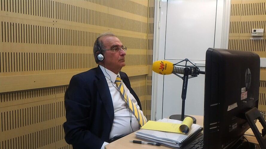 Humberto de la Calle, jefe del equipo negociador del Gobierno. Foto: La W