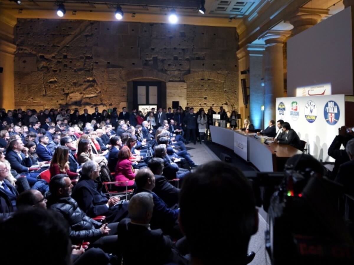 Los partidos italianos y sus ministerios se encaminan a los comicios