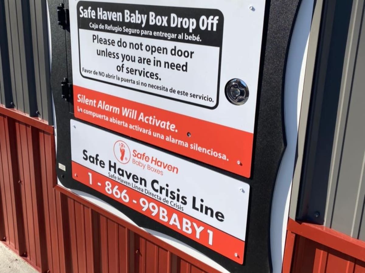 EE.UU implementa las “cajas seguras” para que bebés sean entregados en anonimato
