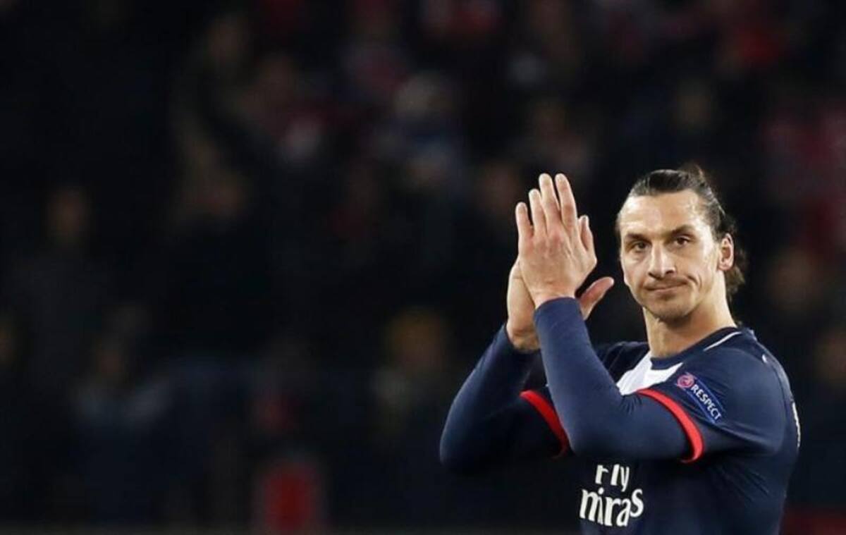 Slatan Ibrahimovic. PSG.