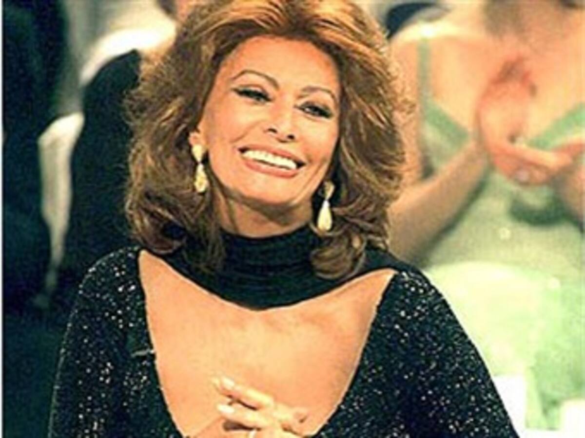 Sofía Loren, 'profundamente feliz', por una vida que le ha dado todo