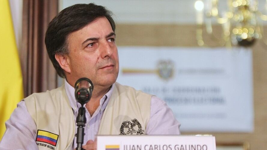 Piden al registrador Juan Carlos Galindo que aclare el protocolo de fotocopia de tarjetas electorales. Foto: Colprensa