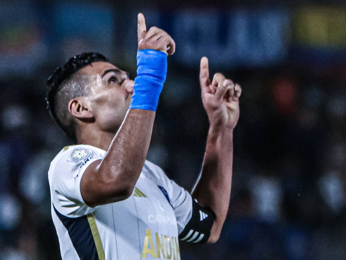 Falcao, cada vez más cerca de renovar con Millonarios