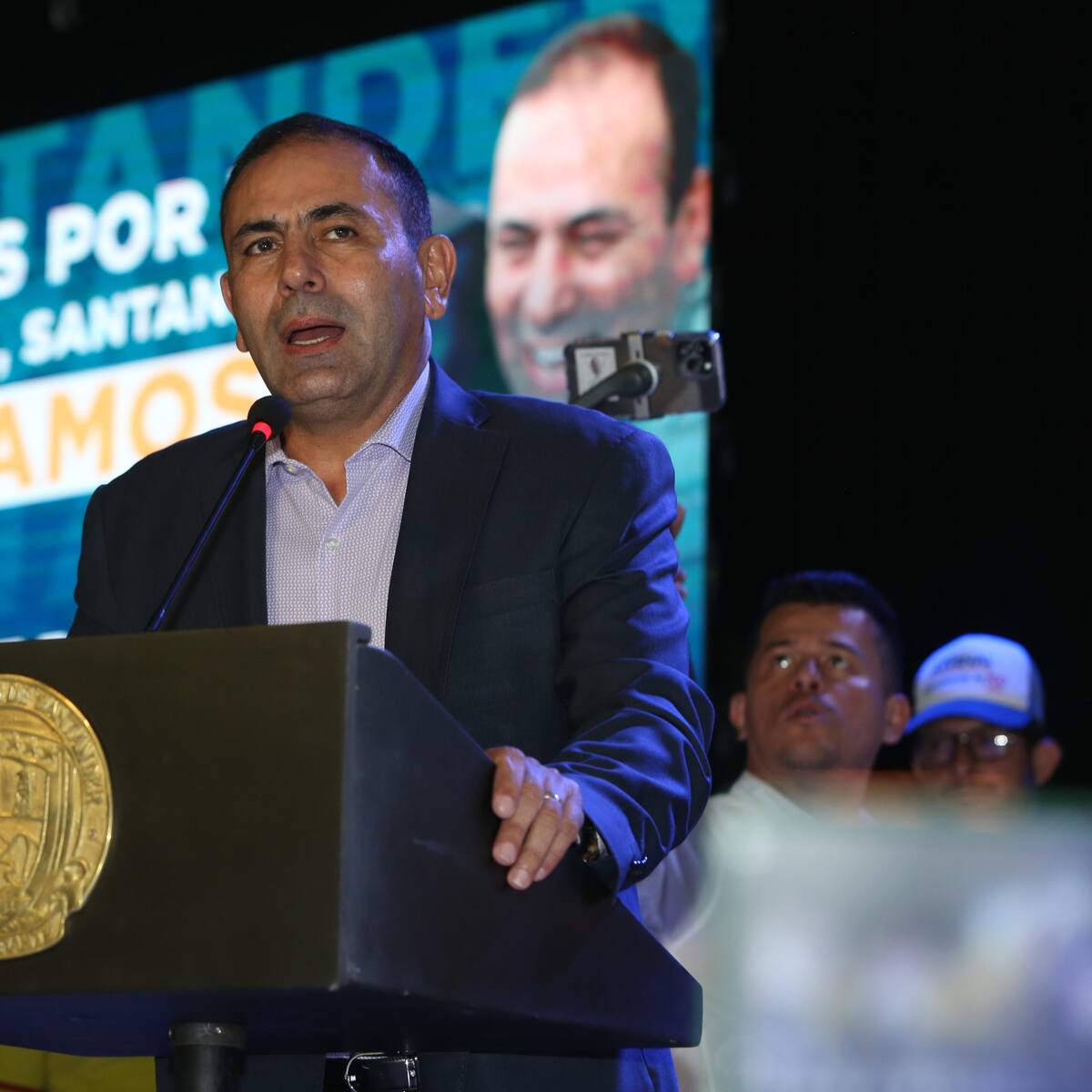 Juvenal Díaz Mateus: será el nuevo gobernador de Santander