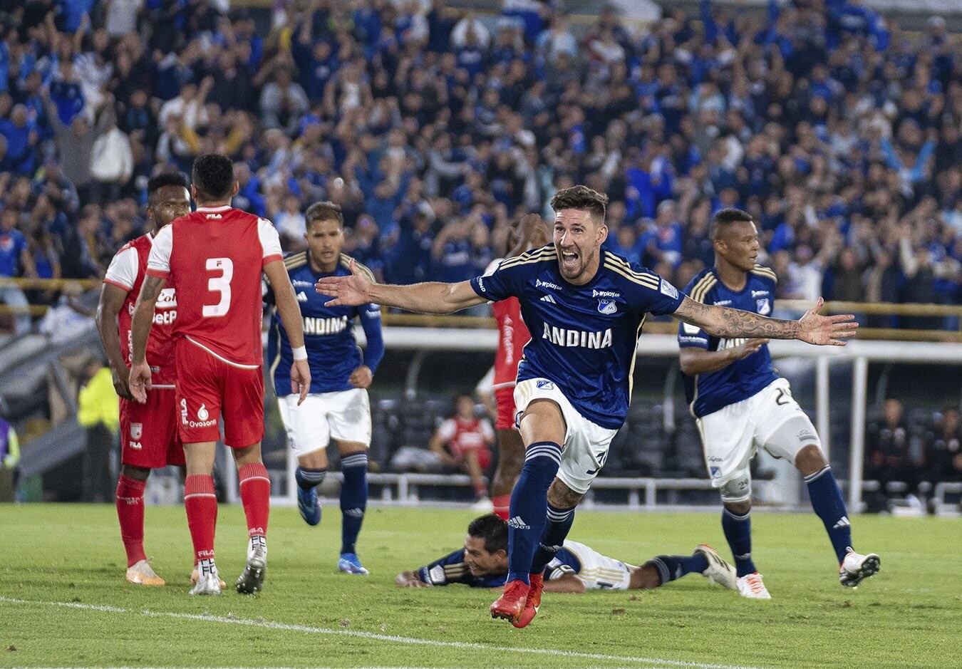 Millonarios vs. Santa Fe en vivo / @MillosFCoficial