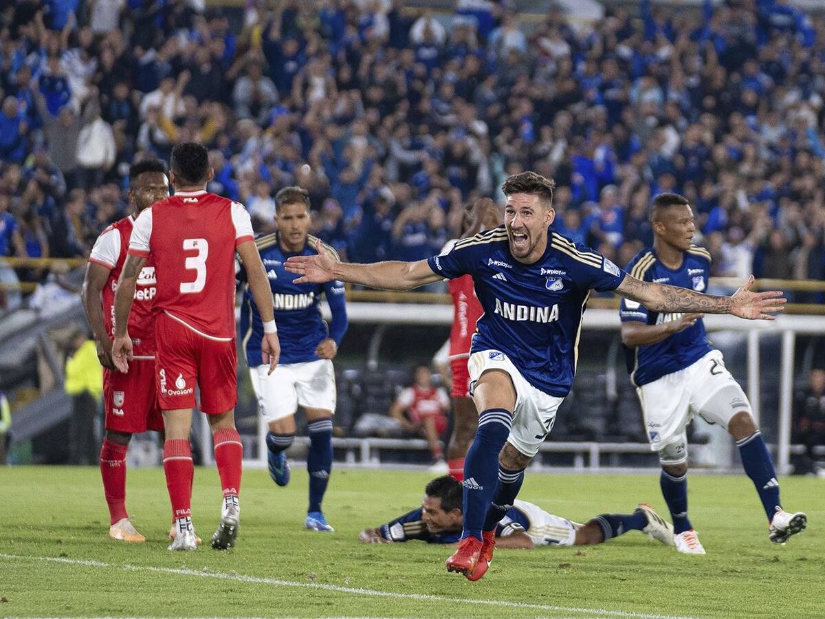 EN VIVO Millonarios Vs. Santa Fe: Siga minuto a minuto la fecha 14 por la Liga 2024-I