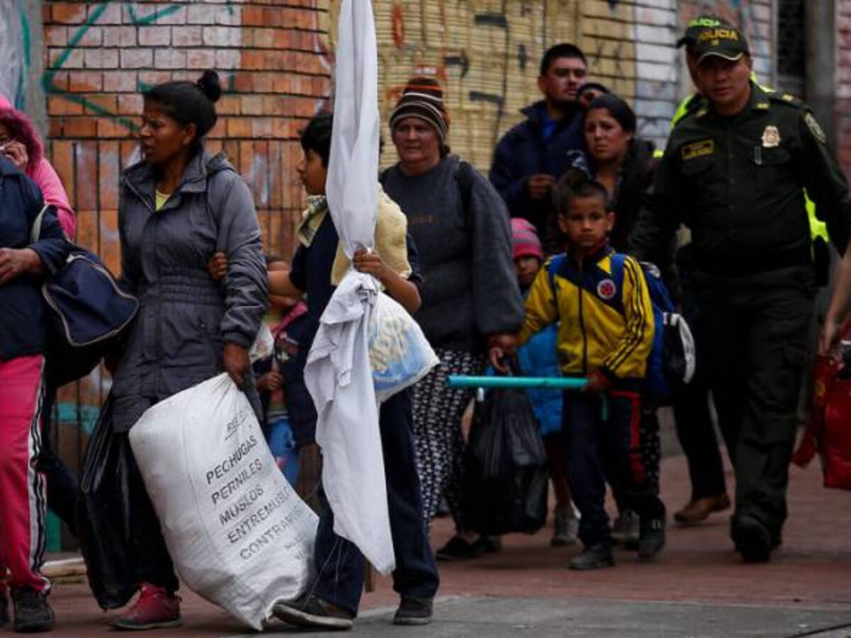 Desplazamiento en Colombia se ha incrementado, advierte la ONU