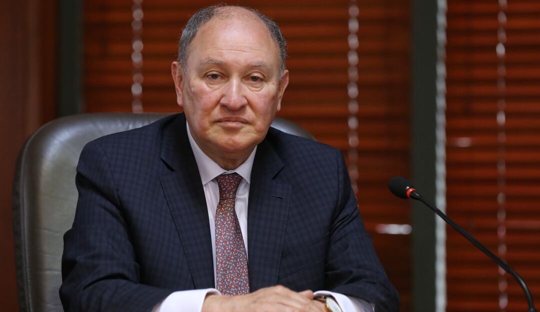 Magistrado Alberto Rojas Ríos