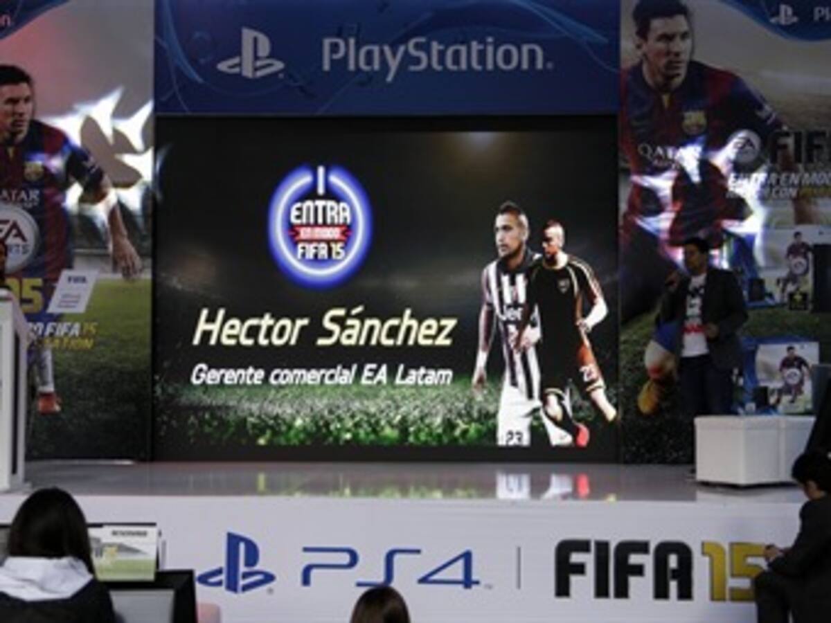 Lanzamiento en Bogotá de Fifa 15