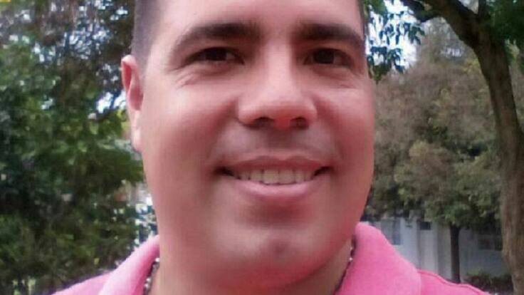 Alcalde de Rionegro Rubén Villabona