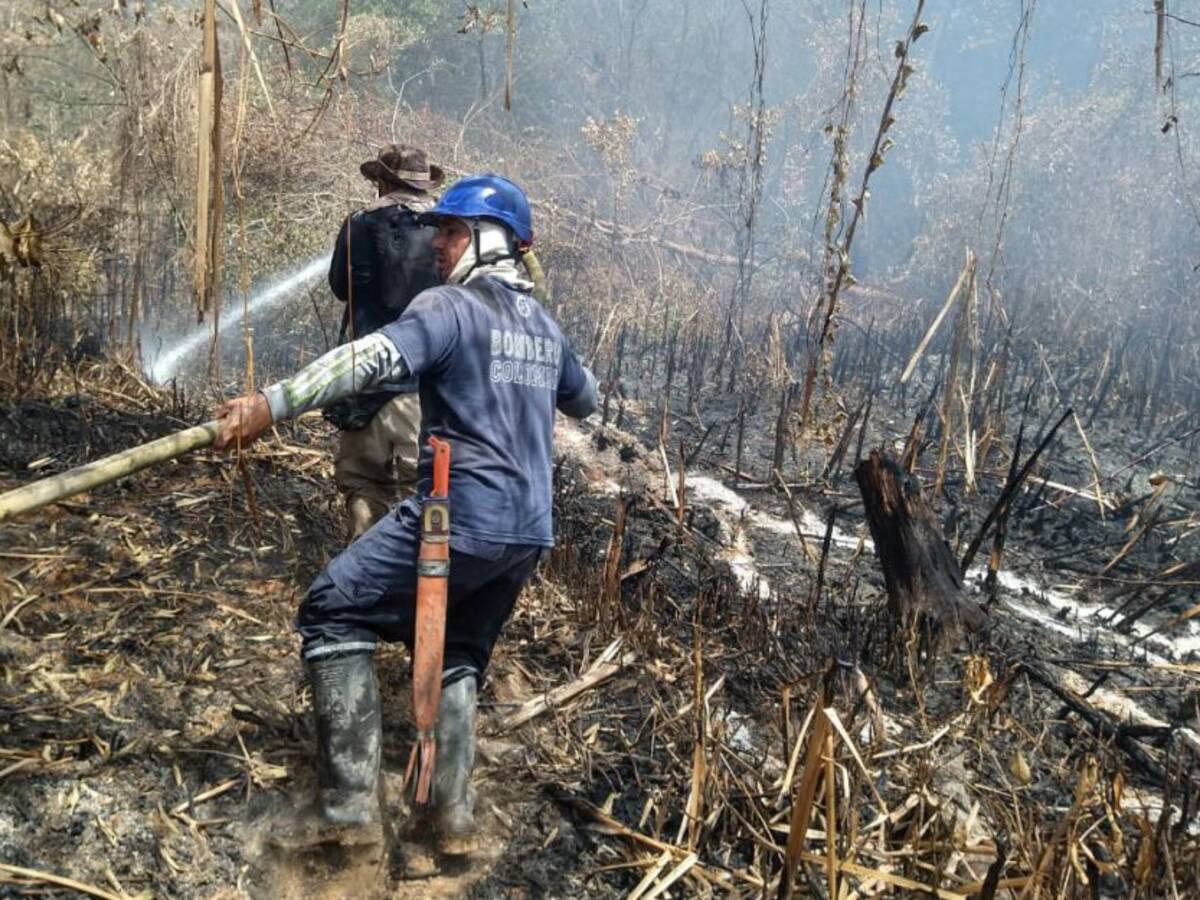 Se retrasa liquidación de incendio en Salamanca por daño del helicóptero