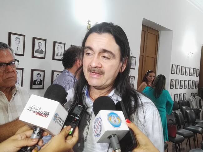 Jairo Reinaldo Cala Suárez representante a la Cámara por el partido de las Farc