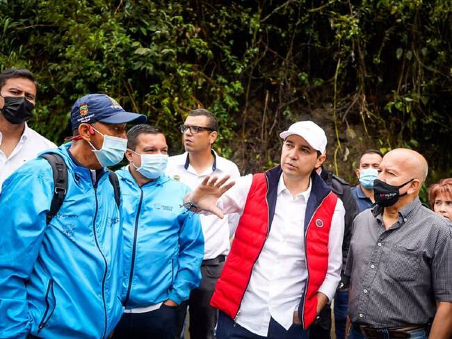 Recorridos zonas afectadas por la ola invernal en Ibagué