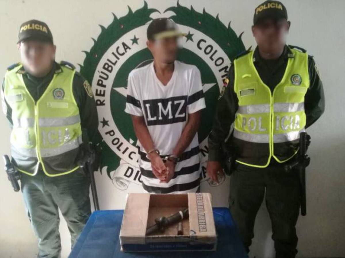 Madre denuncia a su hijo por violencia intrafamiliar y es capturado por policía de Cartagena