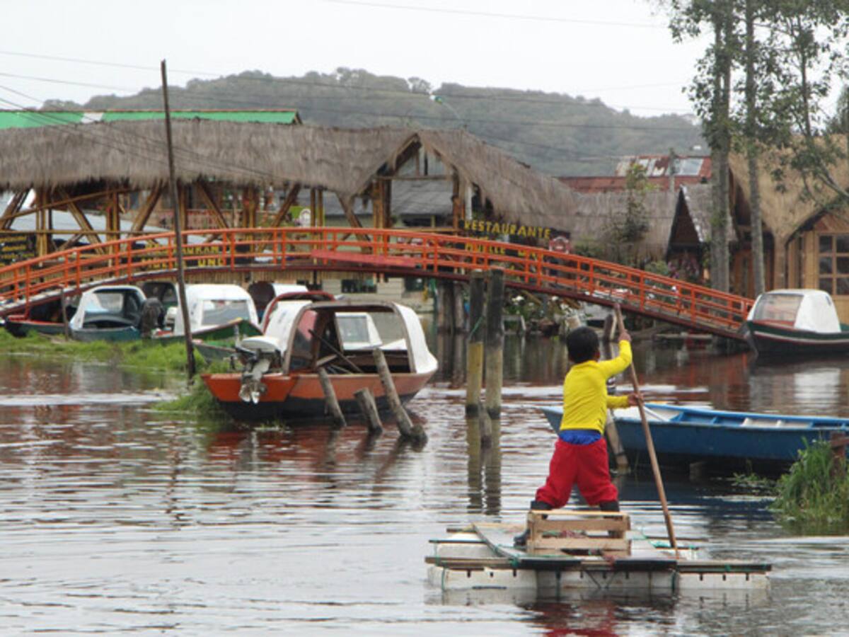 Alerta en corregimientos de Pasto por lluvias