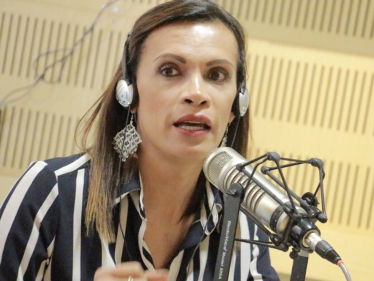 Ser transgénero, una necesidad es la sociedad machista: Tatiana Piñeros