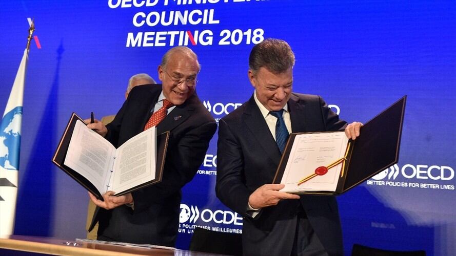 La OCDE aprobó la entrada de Colombia como su miembro número 37. Foto: Laura Palomino (W Radio)