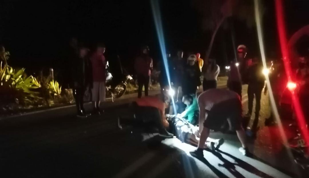 Foto: Enviada desde la Defensa Civil de Anserma, Caldas.