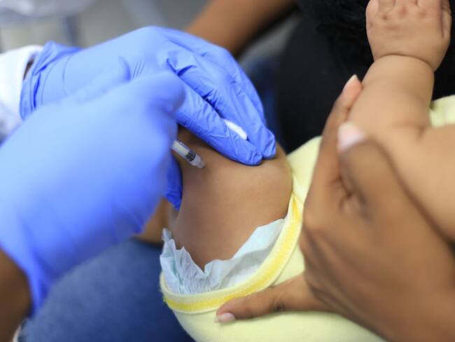 Durante la jornada se aplicaron 21 vacunas del esquema nacional en los puestos de salud de cada municipio.