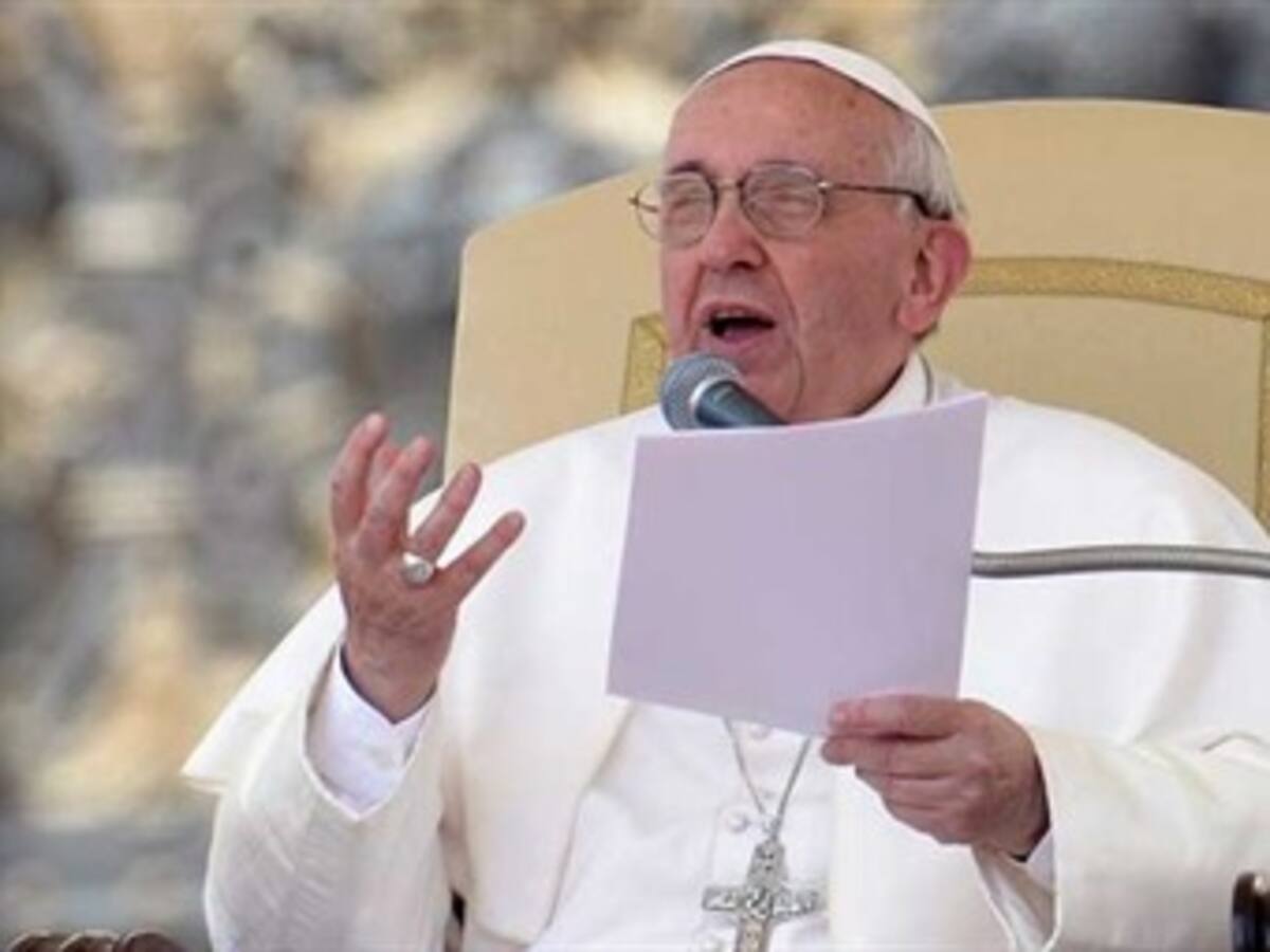 Papa denuncia la indiferencia global ante la tragedia de la inmigración