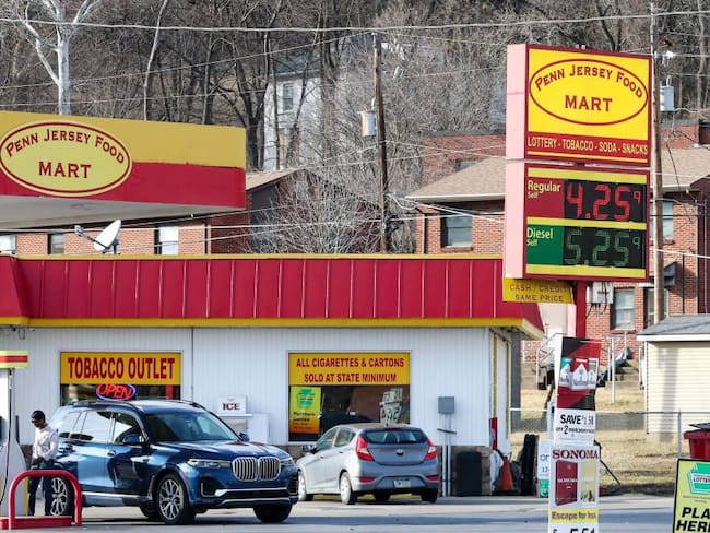 Precios de la gasolina se han disparado en Estados Unidos. Foto: Getty