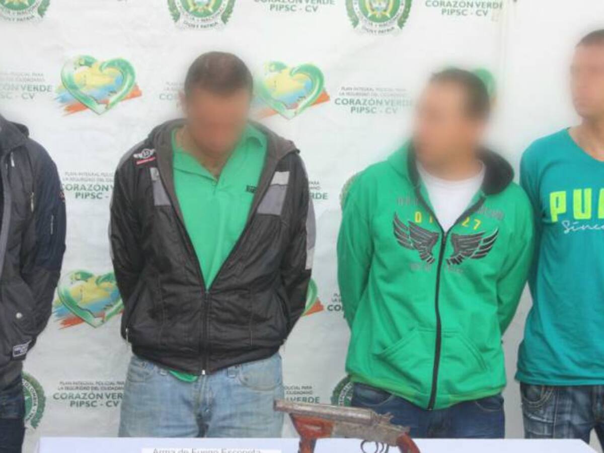 Capturados 18 personas dedicados a la delincuencia común