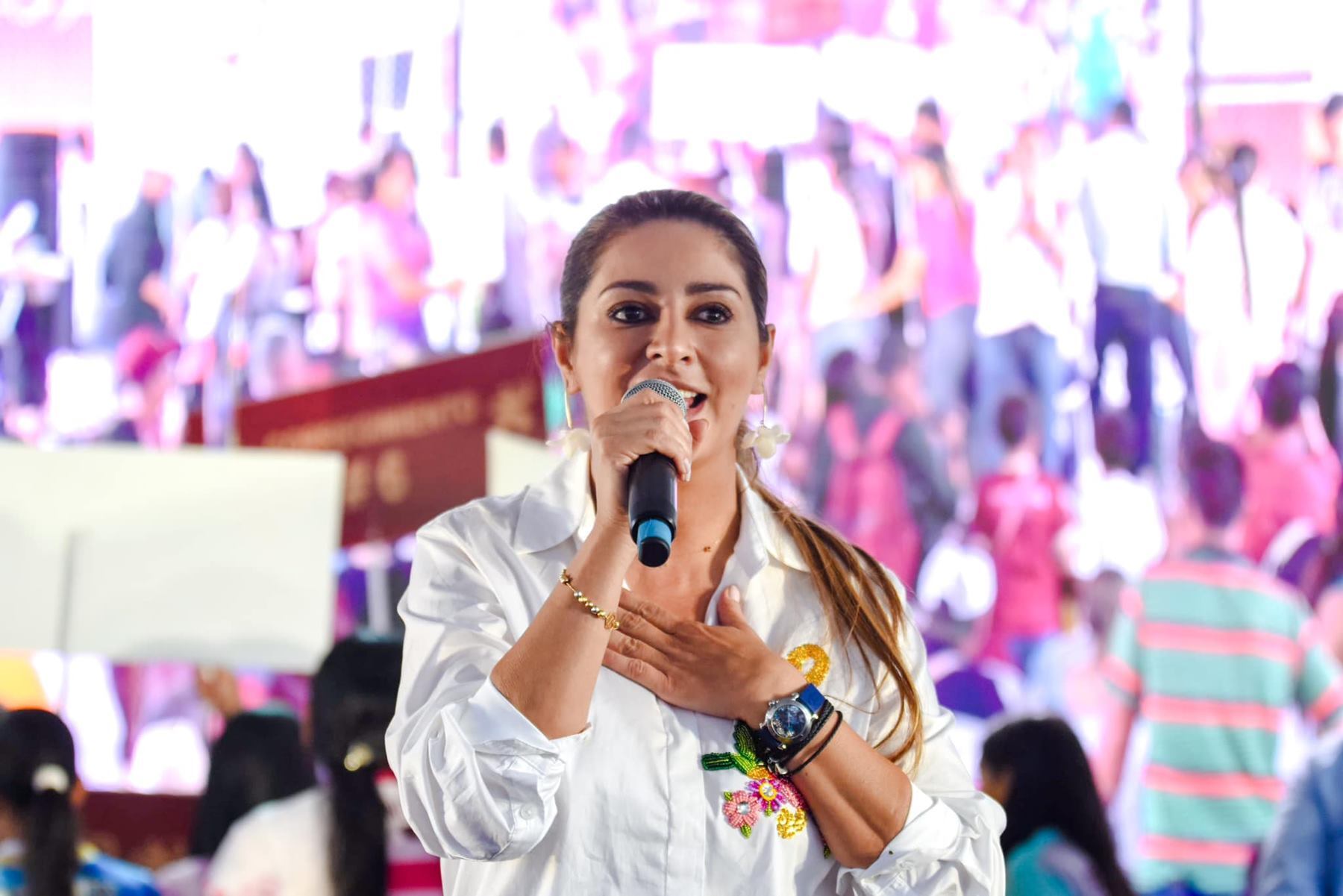 Adriana Magali Matiz, gobernadora del Tolima