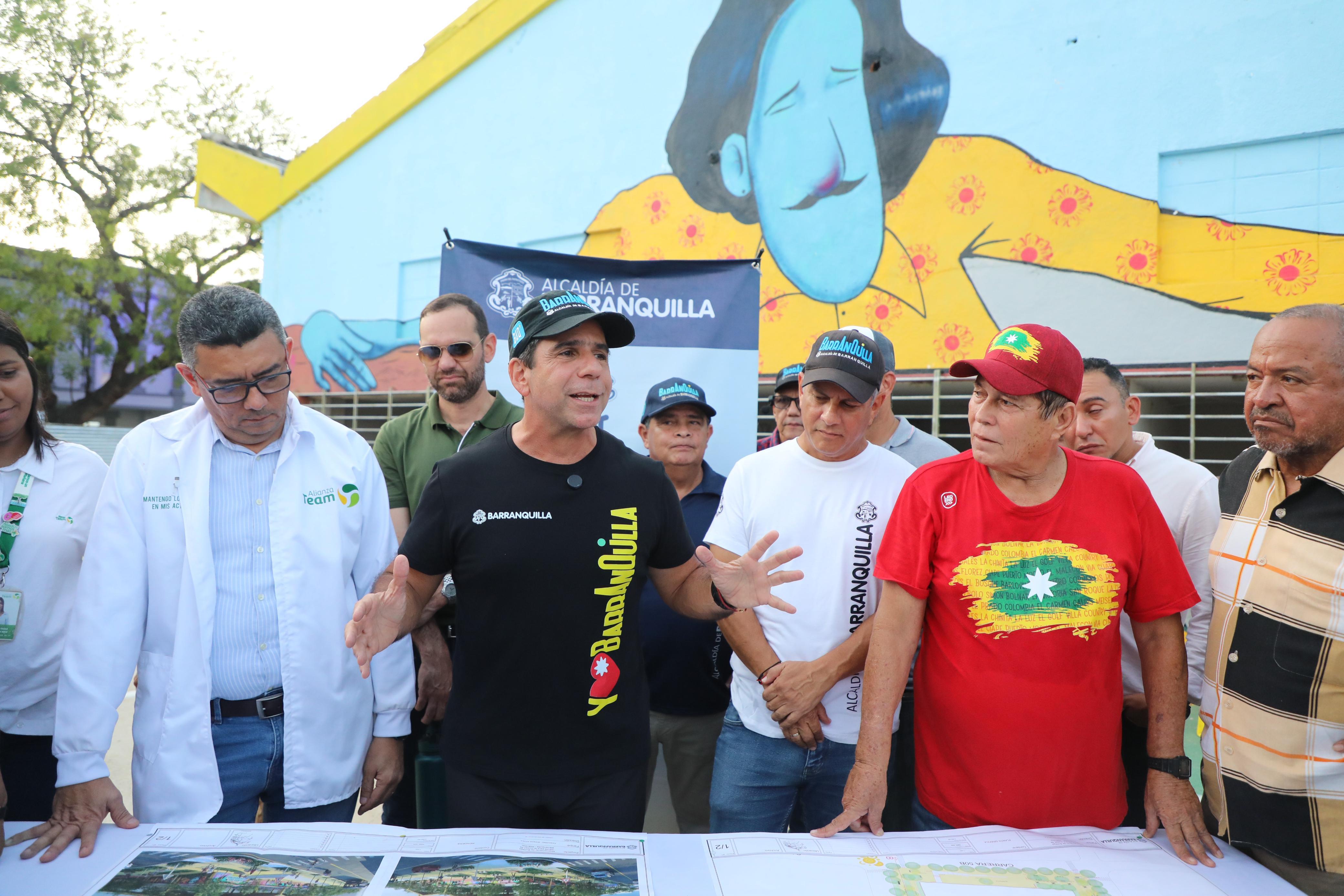 Foto cortesía de la Alcaldía de Barranquilla