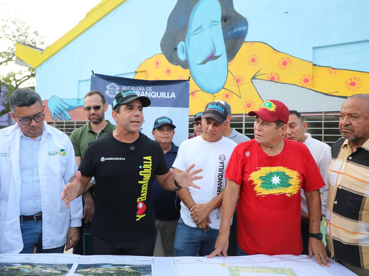 Inician las obras de recuperación de la plaza Jardín Águila en Barrio Abajo