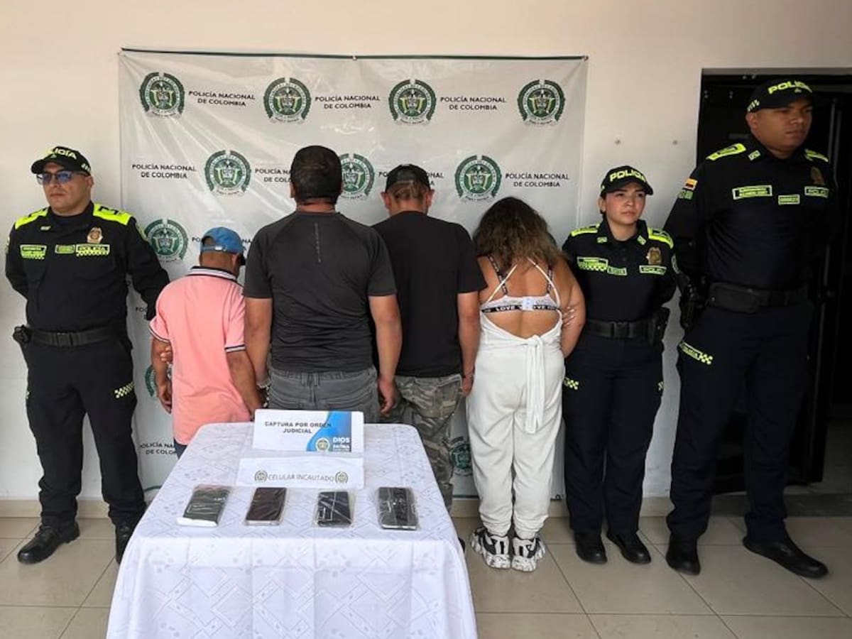 Una abuela fue capturada por la policía por explotar sexualmente a su nieta de 6 años en Caldas