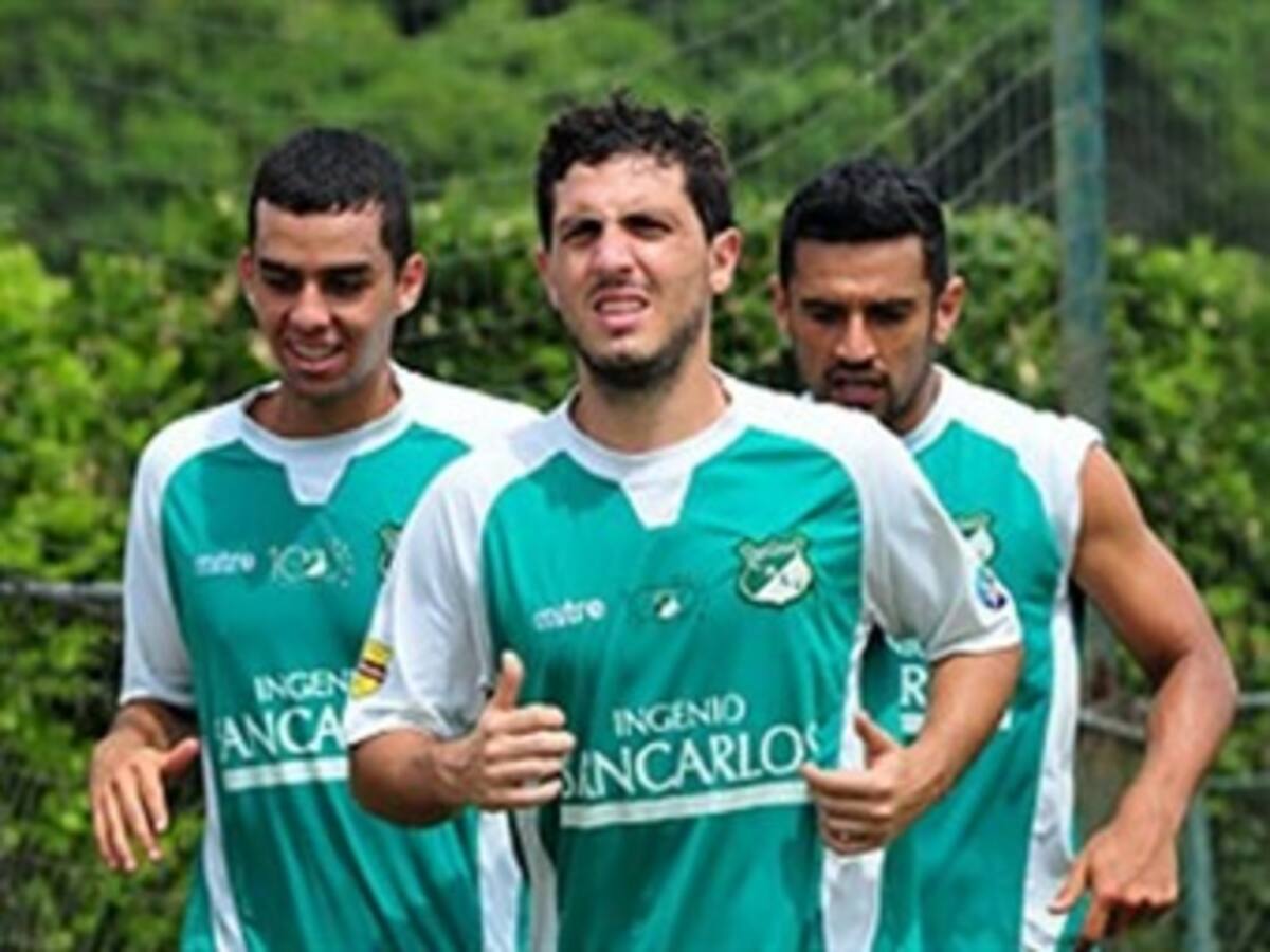 "Me alegra más el buen momento del equipo que marcar goles": Lucas Scaglia
