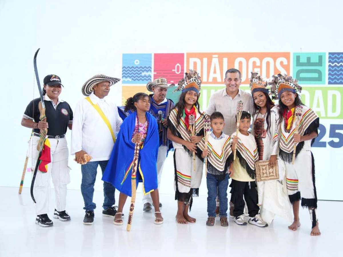 Más de mil cien asistentes respaldaron la rendición de cuentas de la Alcaldía sobre derechos étnicos