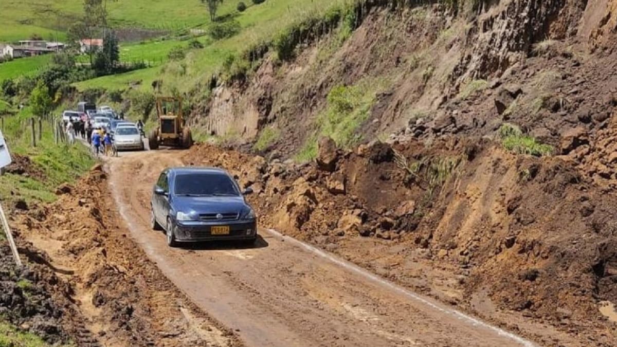 Siguen las emergencias por las lluvias en Nariño
