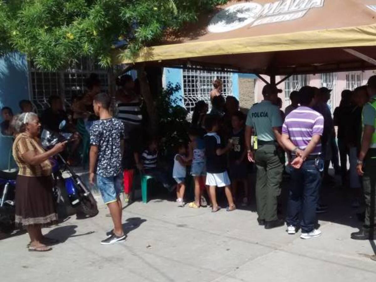 Perdona a los asesinos de su hijo