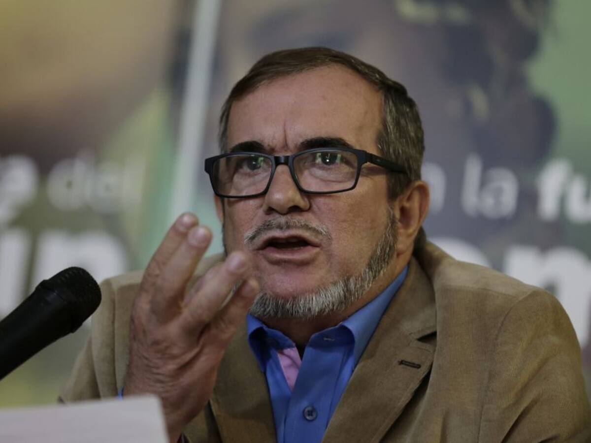 Timochenko: "Guardamos la esperanza de que algún día puedan perdonarnos"