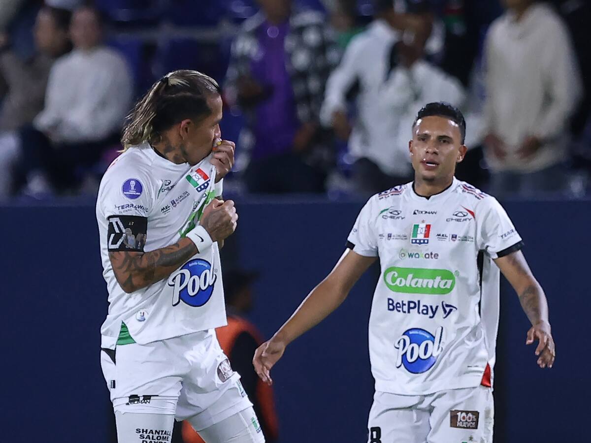 Copa Sudamericana: Así quedó Dayro Moreno en la tabla de goleadores tras golazos ante IDV
