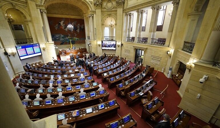 ¿Qué opina sobre la propuesta de reducir el Congreso?. Foto: Colprensa