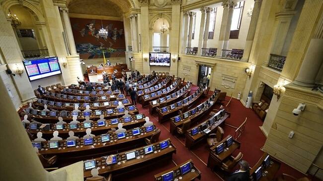 ¿Qué opina sobre la propuesta de reducir el Congreso?. Foto: Colprensa