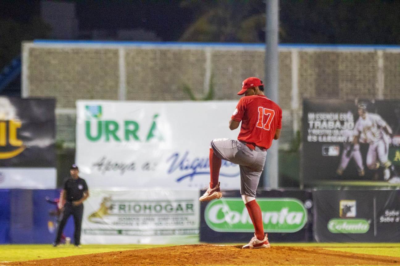 Tigres de Cartagena regresa a la victoria en la liga profesional de béisbol Colombiano