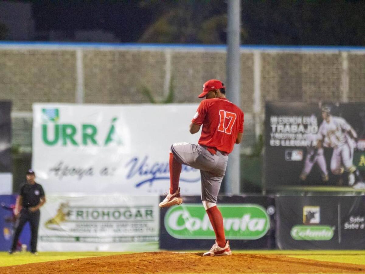 Tigres de Cartagena regresa a la victoria en la liga profesional de béisbol Colombiano