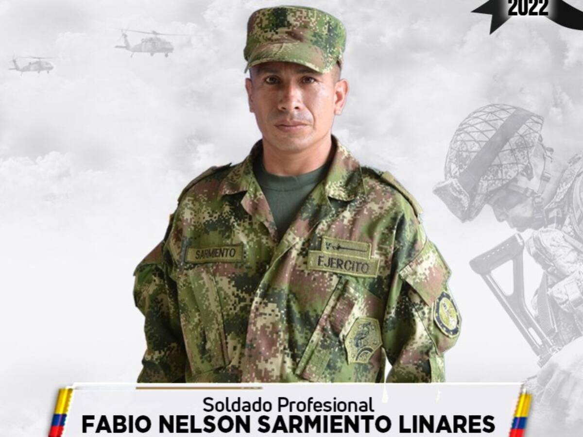 Un soldado fue asesinado por la acción de un francotirador en el Catatumbo