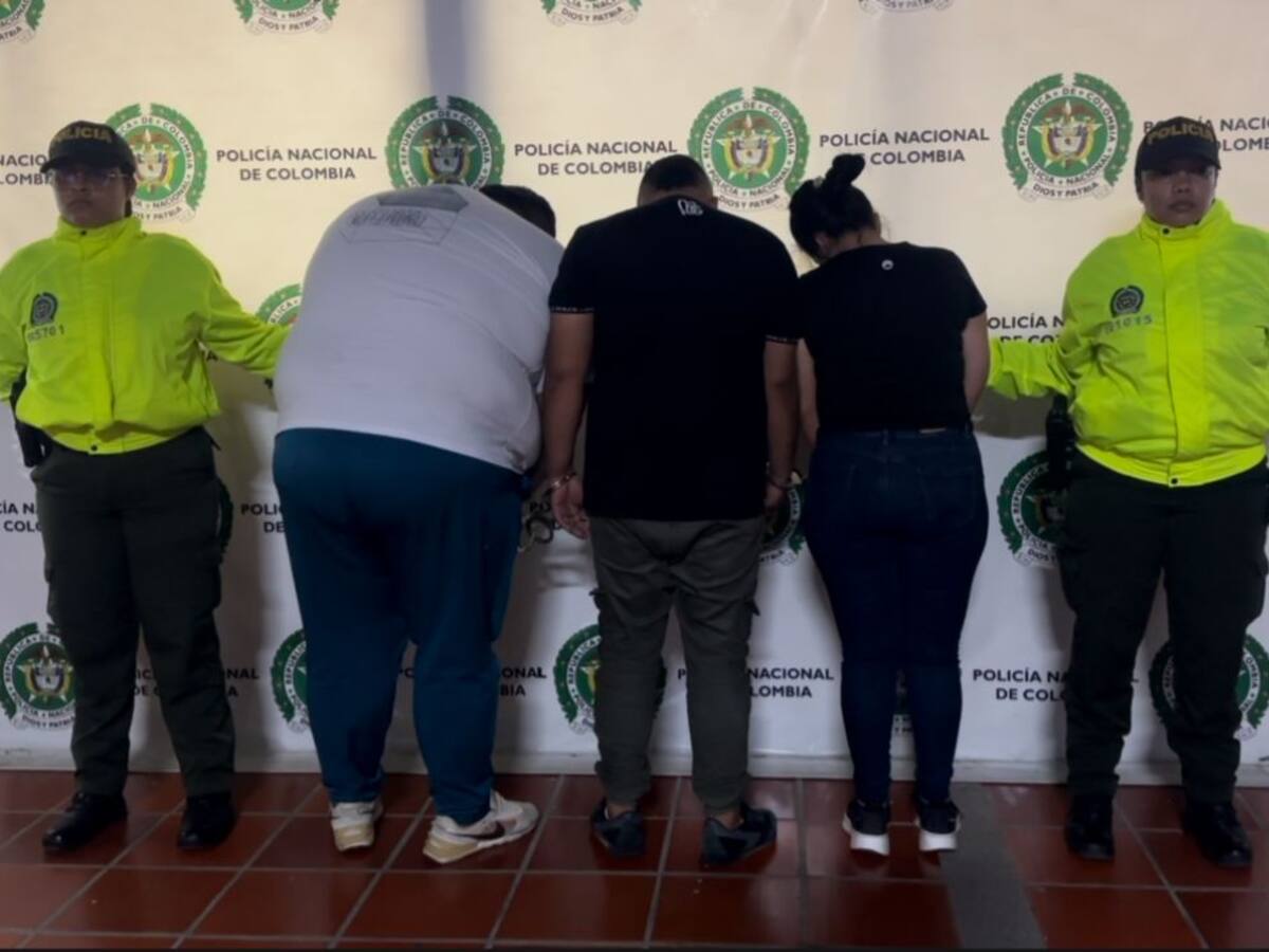 Desmantelan banda que hurtaba carros en Santander y los rematriculaba en Bogotá