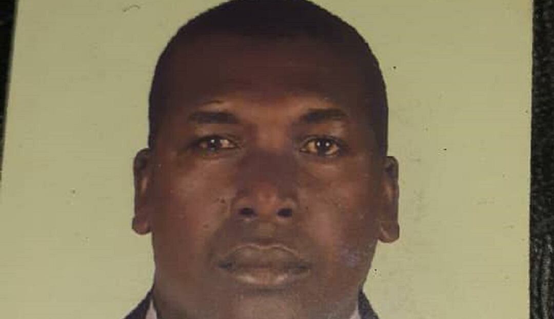 Ex militar desaparecido