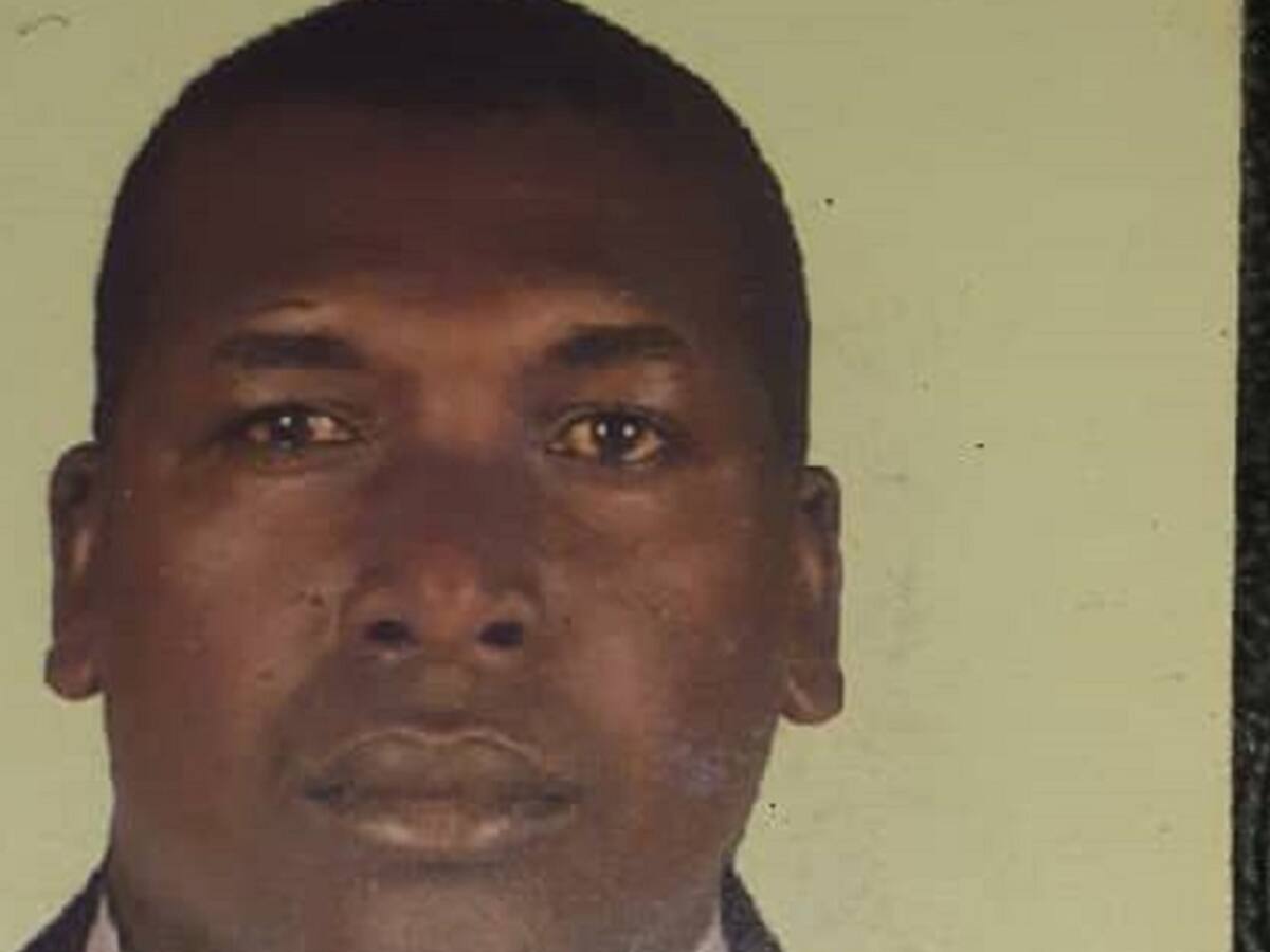 Ex militar Colombiano desparece sin dar rastro de su paradero